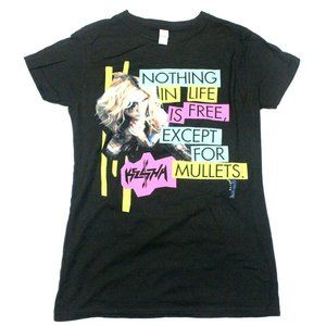 Kesha Nothing In Life Is Free Mullets Tee - L